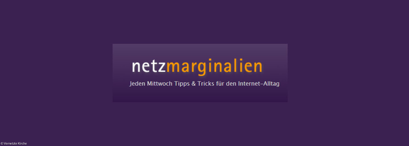 Logo Netzmarginalien